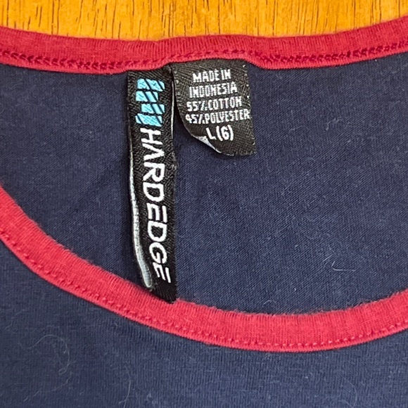 Boys Red White & Blue Sleeveless Tank Size 6 - Picture 2 of 3